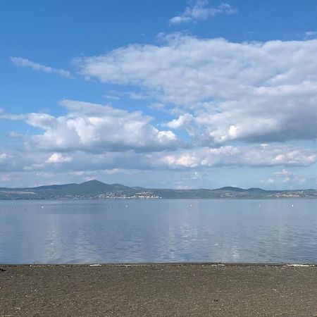 La Casa Sul Lago Anguillara Sabazia Exteriér fotografie