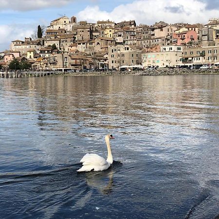 La Casa Sul Lago Anguillara Sabazia Exteriér fotografie