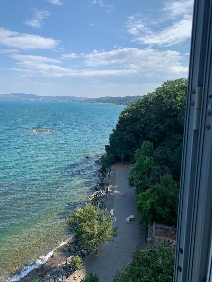 La Casa Sul Lago Anguillara Sabazia Exteriér fotografie