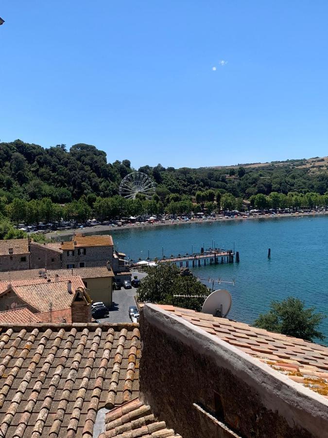 La Casa Sul Lago Anguillara Sabazia Exteriér fotografie