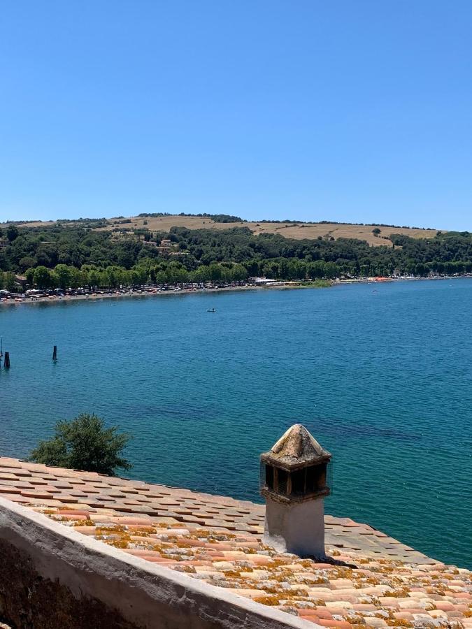 La Casa Sul Lago Anguillara Sabazia Exteriér fotografie