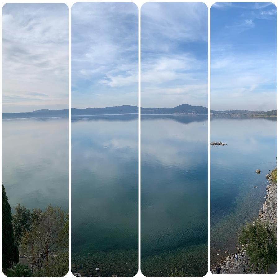 La Casa Sul Lago Anguillara Sabazia Exteriér fotografie