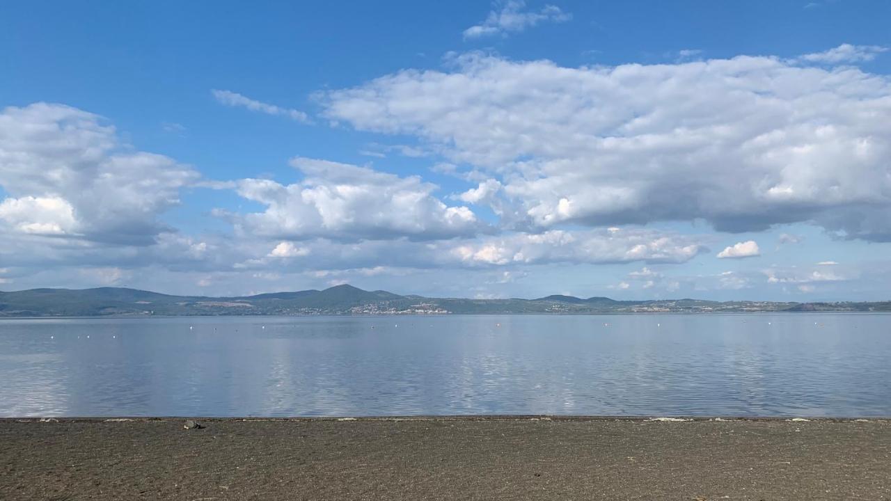 La Casa Sul Lago Anguillara Sabazia Exteriér fotografie