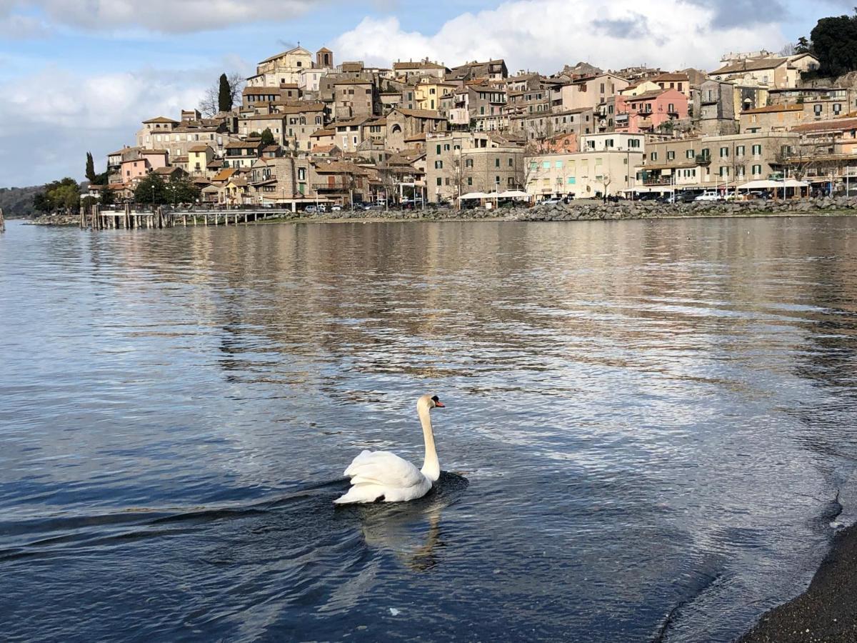 La Casa Sul Lago Anguillara Sabazia Exteriér fotografie