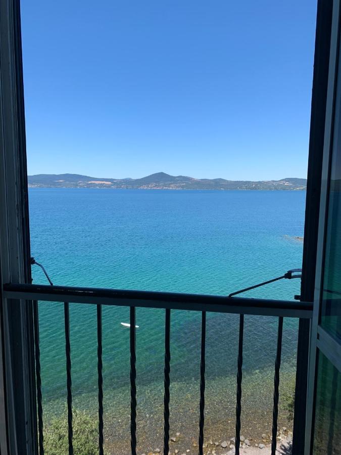 La Casa Sul Lago Anguillara Sabazia Exteriér fotografie