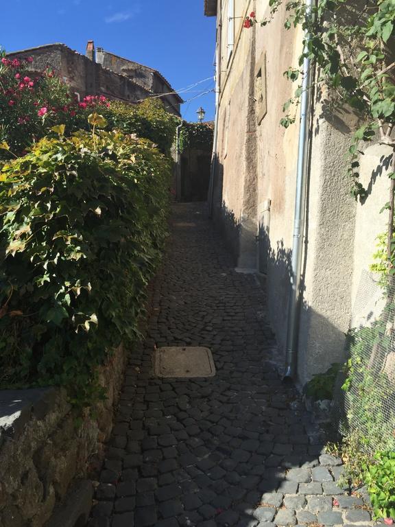 La Casa Sul Lago Anguillara Sabazia Exteriér fotografie