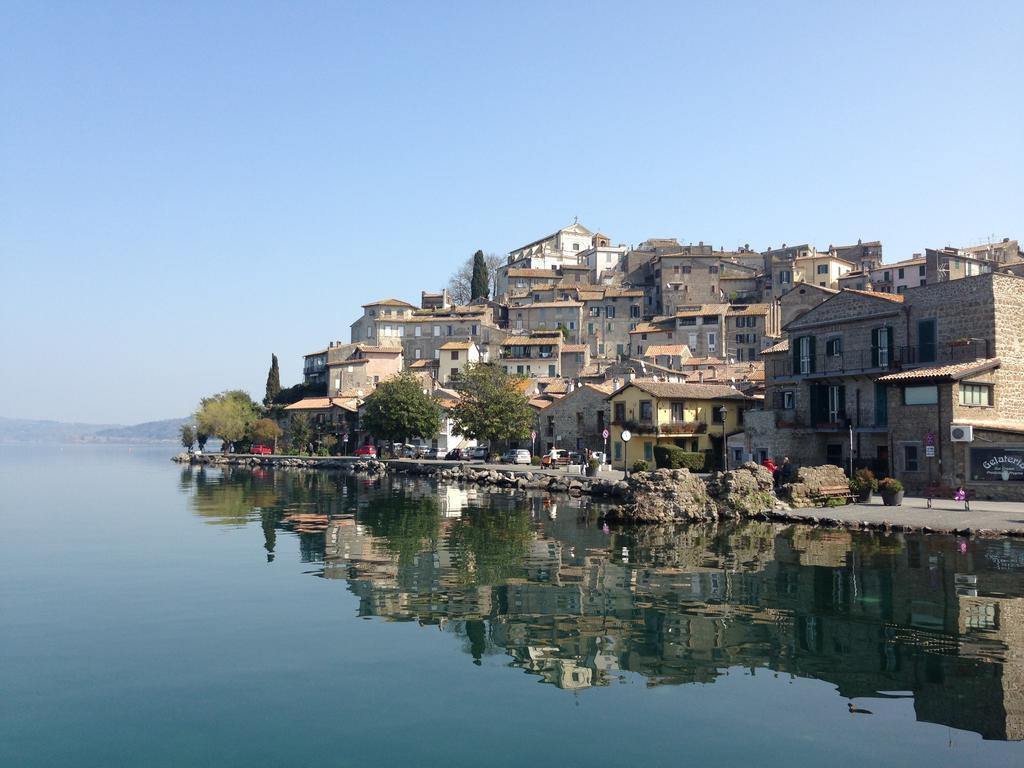 La Casa Sul Lago Anguillara Sabazia Pokoj fotografie