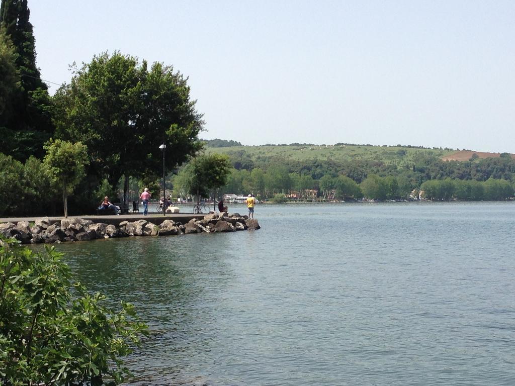 La Casa Sul Lago Anguillara Sabazia Pokoj fotografie