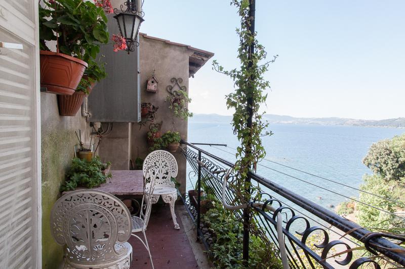 La Casa Sul Lago Anguillara Sabazia Exteriér fotografie